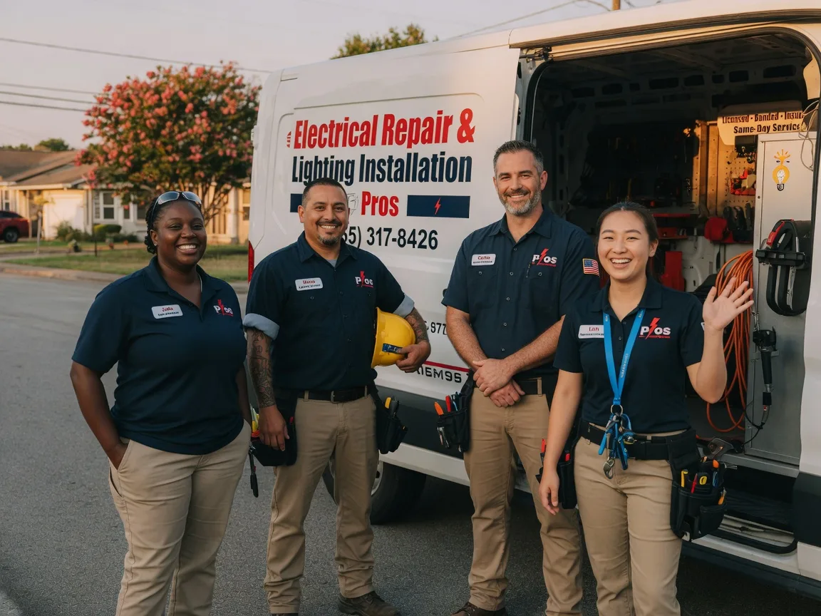 Licensed Electrician company in Randall, IA