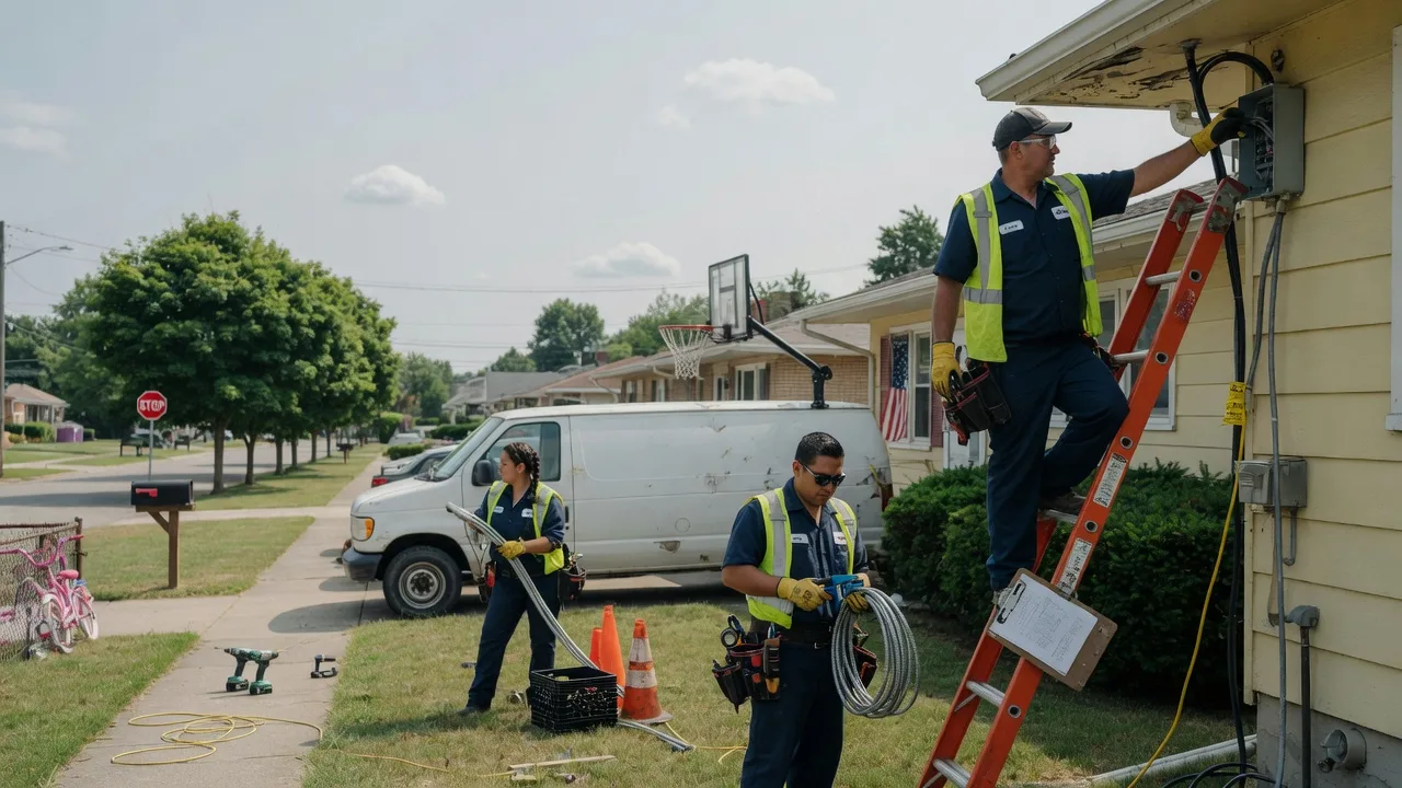 Licensed Electrician in Randall, IA near me
